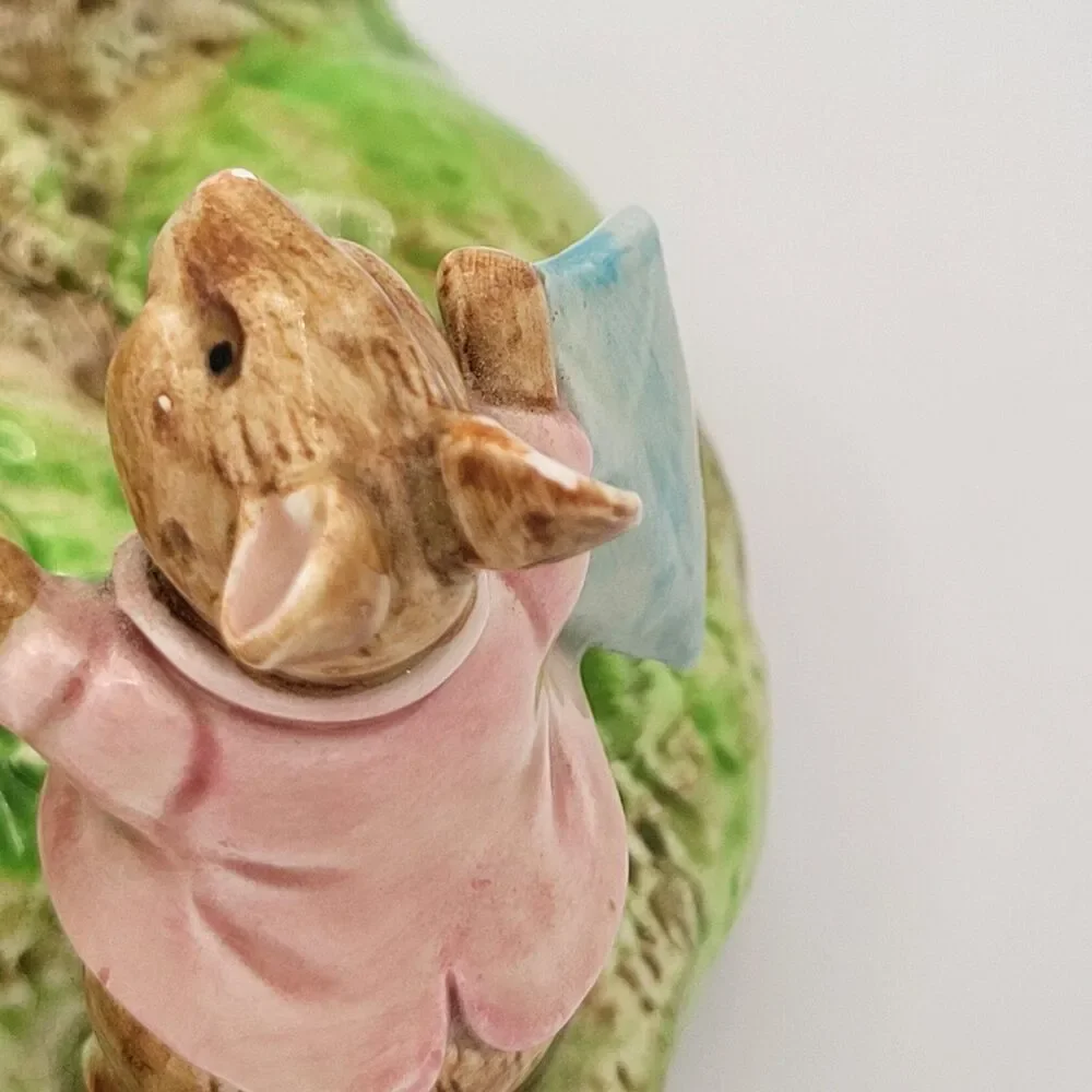 Otagiri Musical Mice Ceramic Figurine Music Box